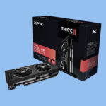 کارت گرافیک RX-57XT828D6 XFX