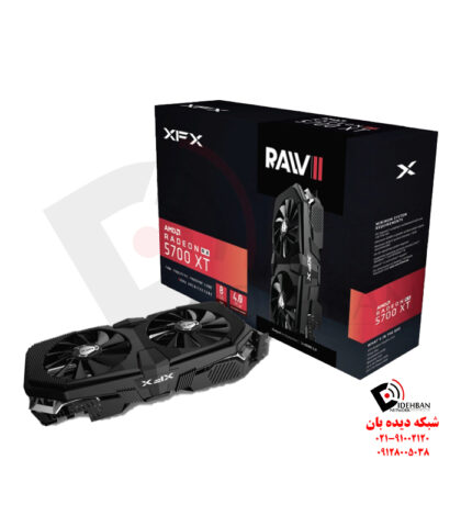 کارت گرافیک RX-57XT8OFF6 XFX