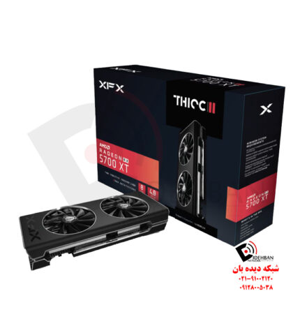 کارت گرافیک RX-57XT8P6D6 XFX