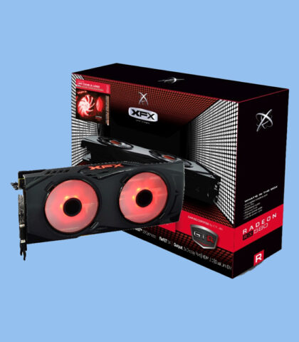 کارت گرافیک RX-580A8DFR6 XFX