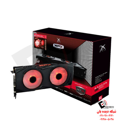 کارت گرافیک RX-580A8DFR6 XFX