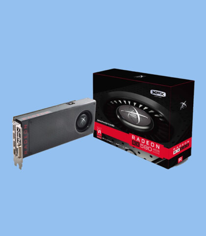 کارت گرافیک RX-580M4BFA6 XFX