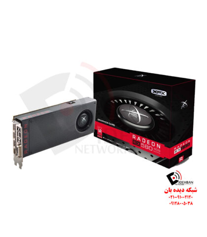 کارت گرافیک RX-580M4BFA6 XFX