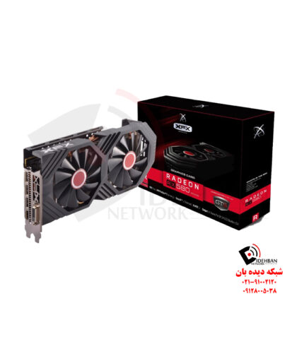 کارت گرافیک RX-580P4DFD6 XFX