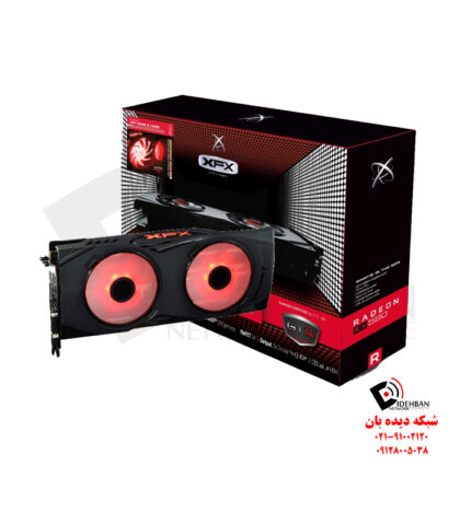 کارت گرافیک RX-580P8DBRR XFX