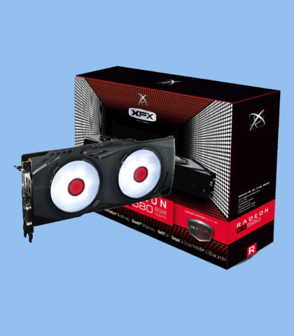 کارت گرافیک RX-580P8DFWR XFX