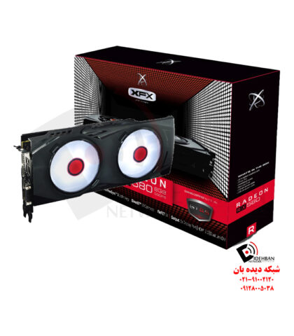 کارت گرافیک RX-580P8DFWR XFX