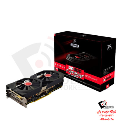 کارت گرافیک RX-590P8DFD6 XFX