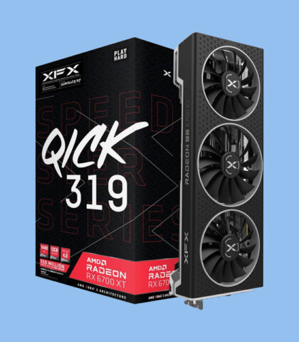 کارت گرافیک RX-67XTYPUDP XFX