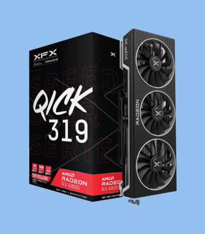 کارت گرافیک RX-68XLALBD9 XFX