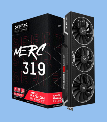 کارت گرافیک RX-68XTACBD9 XFX