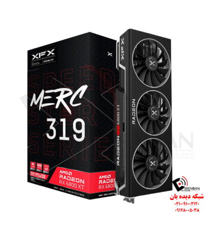 کارت گرافیک RX-68XTACBD9 XFX