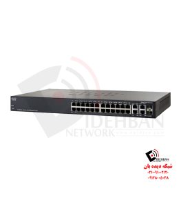 سوئیچ SF300-24 سیسکو