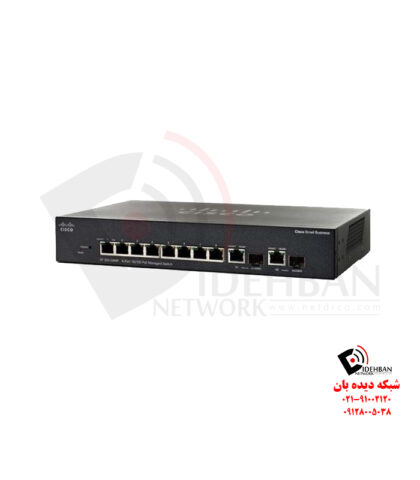 سوئیچ PoE سیسکو SF302-08MPP