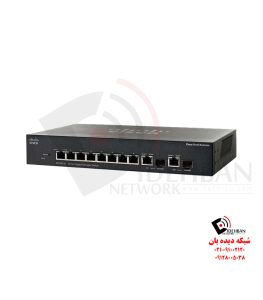 سوئیچ SG300-10 سیسکو