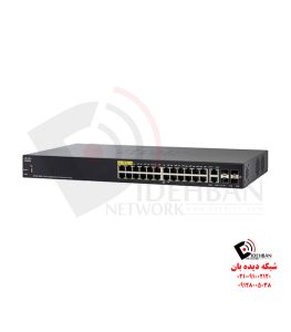 سوئیچ SG300-28 سیسکو