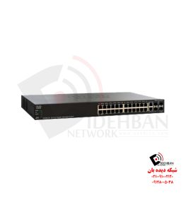 سوئیچ SG350-28P سیسکو
