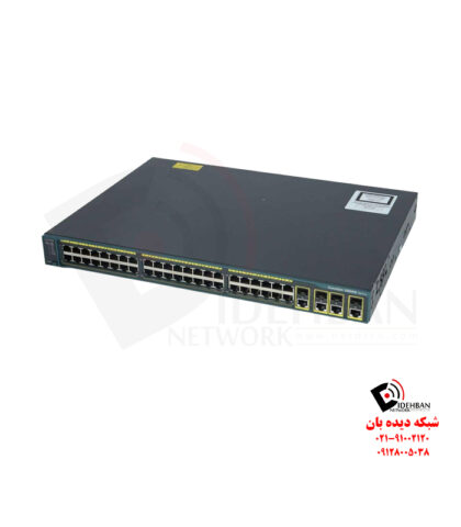 سوئیچ WS-C2960G-48TC-L سیسکو