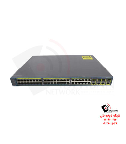 سوئیچ WS-C2960G-48TC-L سیسکو