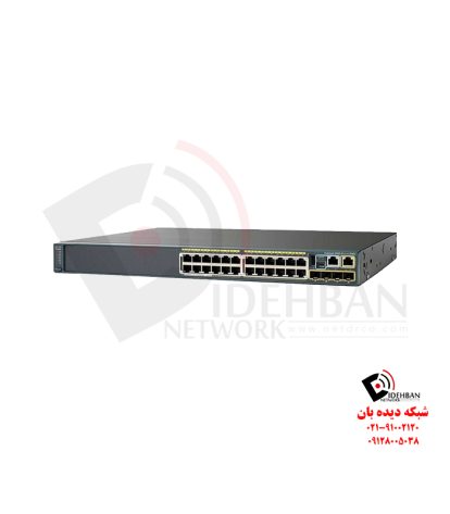 سوئیچ WS-C2960S-24PS-L سیسکو