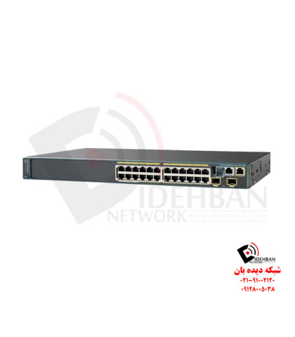 سوئیچ WS-C2960S-24TD-L سیسکو