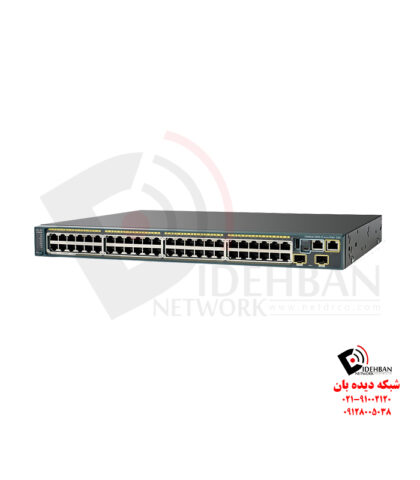 سوئیچ WS-C2960S-48LPD-L سیسکو