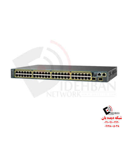 سوئیچ WS-C2960S-48TS-S سیسکو