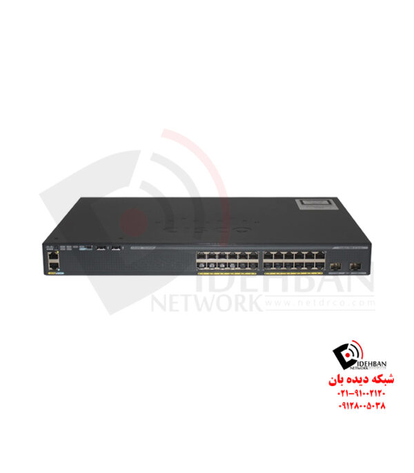 سوئیچ WS-C2960X-24TD-L سیسکو