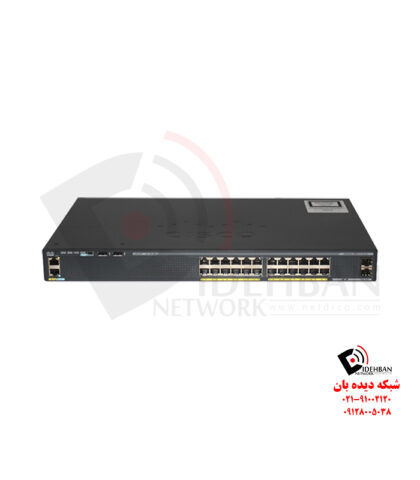 سوئیچ WS-C2960X-24TS-LL سیسکو