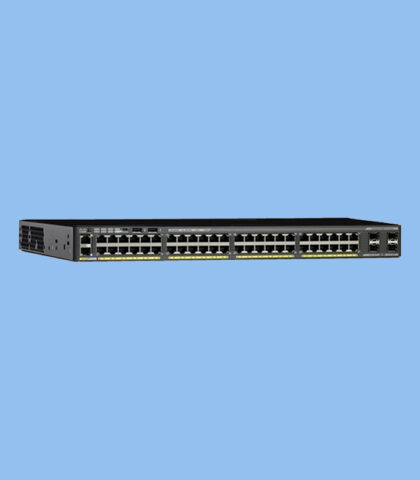 سوئیچ WS-C2960X-48FPD-L سیسکو