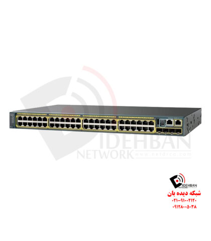 سوئیچ WS-C2960X-48TD-L سیسکو