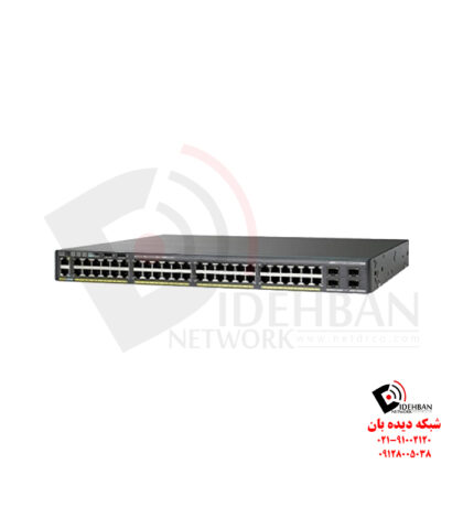 سوئیچ WS-C2960XR-48FPS-I سیسکو