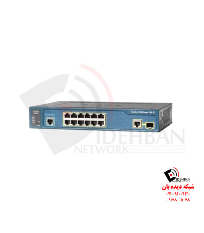 سوئیچ WS-C3560-12PC-S سیسکو