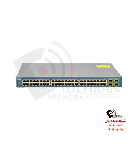 سوئیچ WS-C3560-48PS-S سیسکو