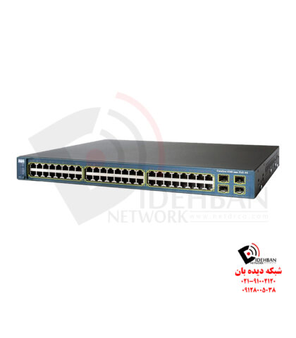 سوئیچ WS-C3560-48PS-S سیسکو