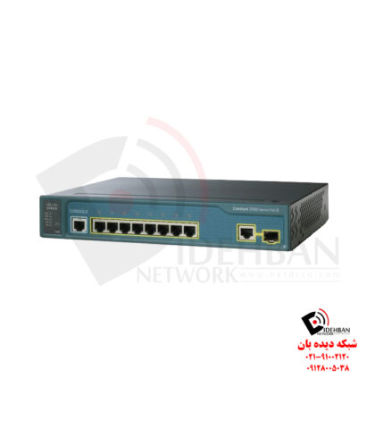 WS-C3560-8PC-S