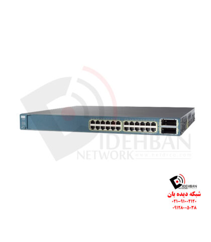 سوئیچ WS-C3560E-24TD-S سیسکو