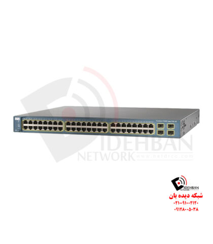 سوئیچ WS-C3560G-48PS-E سیسکو