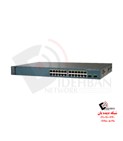 سوئیچ WS-C3560V2-24PS-S سیسکو