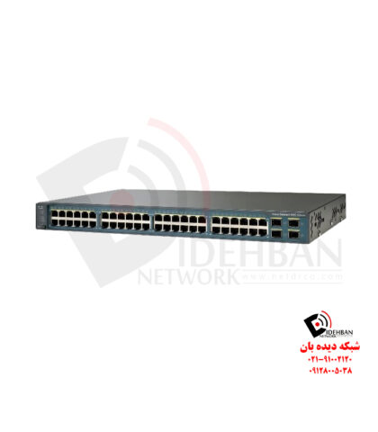 سوئیچ WS-C3560V2-48PS-S سیسکو
