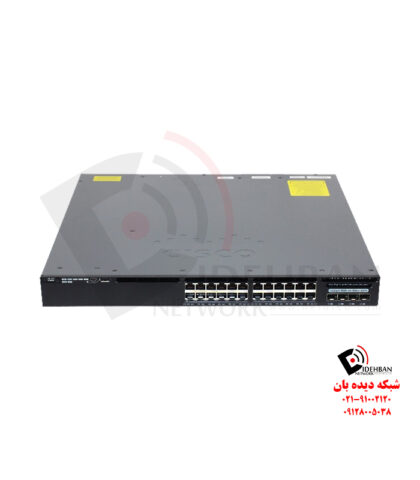 سوئیچ WS-C3650-24PS-L سیسکو