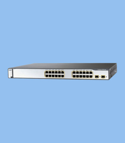سوئیچ WS-C3750-24PS-E سیسکو