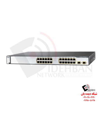 سوئیچ WS-C3750-24PS-E سیسکو