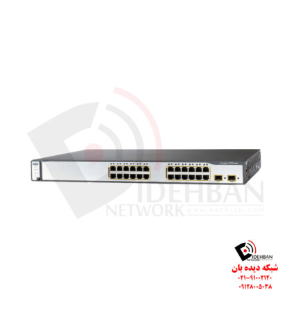 سوئیچ WS-C3750-24PS-S سیسکو