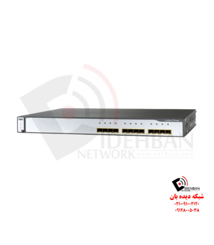 سوئیچ WS-C3750G-12S-S سیسکو