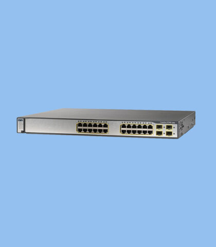 سوئیچ WS-C3750G-24TS-E1U سیسکو