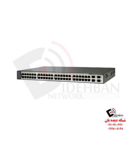 سوئیچ WS-C3750V2-48TS-S سیسکو
