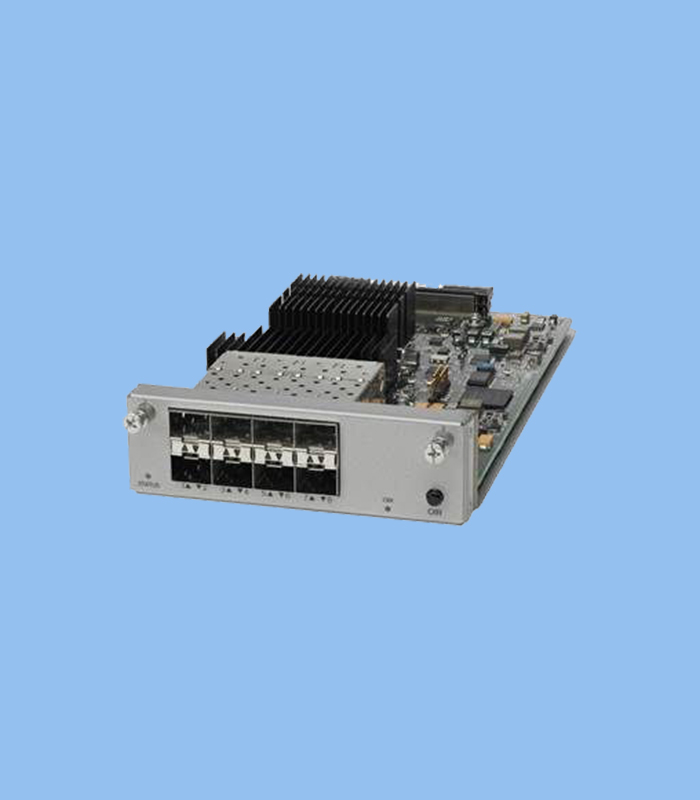 ماژول فیبرنوری +C4KX-NM-8SFP سیسکو