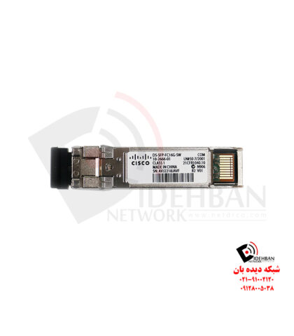 ماژول فیبرنوری DS-SFP-FC-16G-SW سیسکو