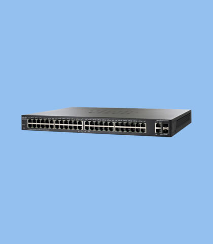 سوئیچ PoE سیسکو SF200E-48P-EU